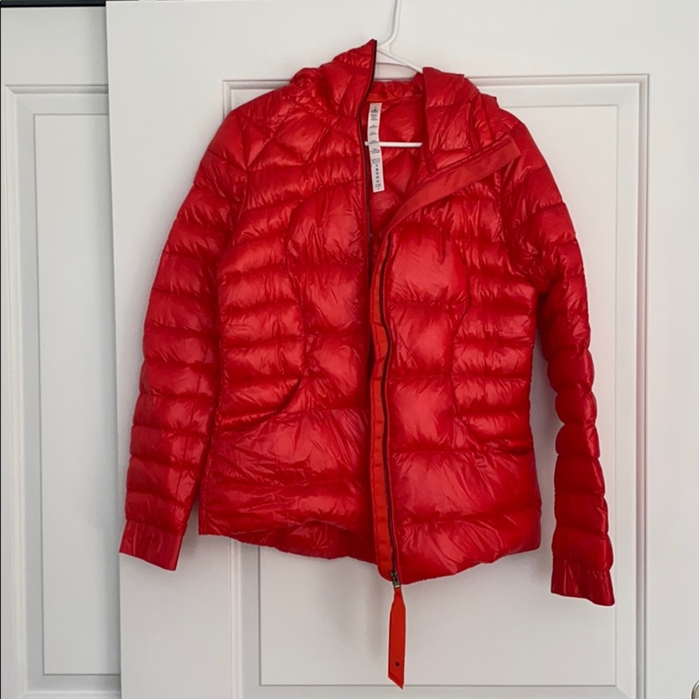 Lululemon Red Jacket (light)